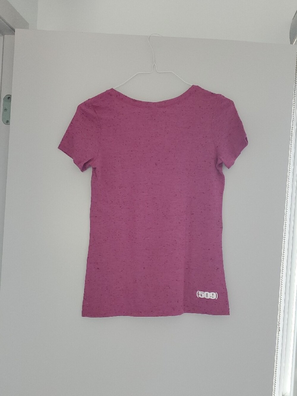 District Heather Raspberry Ride 509 Graphic Tee - Picture 5 of 5